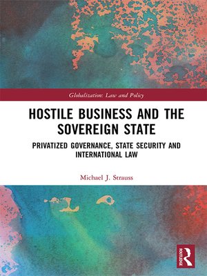 cover image of Hostile Business and the Sovereign State
